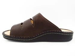 Finn Comfort Pantolette Korfu schoko