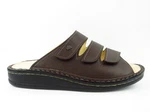 Finn Comfort Pantolette Korfu schoko