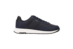 BOSS Sneaker Titanium Runn nypu Dunkelblau/Blau/Hellblau