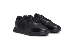 BOSS Sneaker Titanium Runn nypu Schwarz