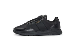 BOSS Sneaker Titanium Runn nypu Schwarz