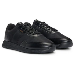 BOSS Sneaker Titanium Runn nypu Schwarz