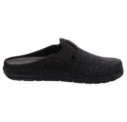 Rohde Hausschuhe Pantoffel Rodigo Schwarz (6741-90)