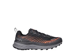 Lowa Trailrunningschuh FORTUX Schwarz/Orange/Rot/Braun