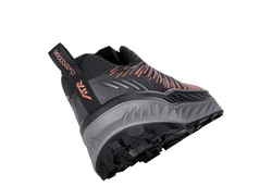 Lowa Trailrunningschuh FORTUX Schwarz/Orange/Rot/Braun