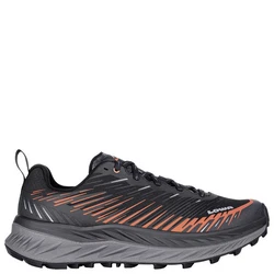 Lowa Trailrunningschuh FORTUX Schwarz/Orange/Rot/Braun