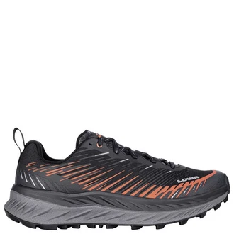 Lowa Trailrunningschuh FORTUX Schwarz/Orange/Rot/Braun