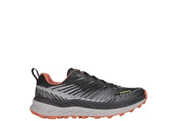 Lowa Trailrunningschuh FORTUX Schwarz/Orange/Grün/Grau/Braun/Dunkelgrau
