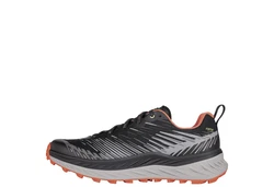 Lowa Trailrunningschuh FORTUX Schwarz/Orange/Grün/Grau/Braun/Dunkelgrau