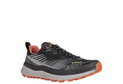 Lowa Trailrunningschuh FORTUX Schwarz/Orange/Grün/Grau/Braun/Dunkelgrau