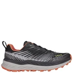 Lowa Trailrunningschuh FORTUX Schwarz/Orange/Grün/Grau/Braun/Dunkelgrau