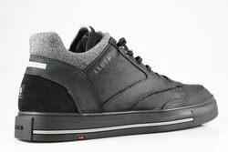 Lloyd Sneaker ELLISON Schwarz/Dunkelgrau/Hellgrau/Dunkelgrün/Grau