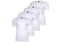 BOSS Unterhemd Herren T-Shirts (4er Pack) 