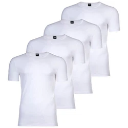 BOSS Unterhemd Herren T-Shirts (4er Pack) 