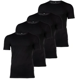 Unterhemd Herren T-Shirts, 4er Pack - Shirts, Unterhemd, (Packung, 4er Pack)