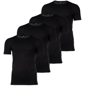 BOSS Unterhemd Herren T-Shirts (4er Pack) 