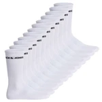 Jack & Jones Sportsocken Tennissocken JACLOGO (Packung, 12er Pack) Creme/Weiß