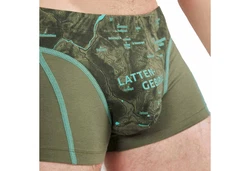 EIN SCHNER FLECK ERDE Boxer Herren 