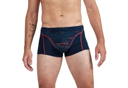 EIN SCHNER FLECK ERDE Boxer Herren Print