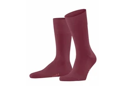 FALKE Kurzsocken Herren Tiago Dunkelrot/Rosa/Lila/Bordeaux