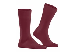 FALKE Kurzsocken Herren Tiago Dunkelrot/Rosa/Lila/Bordeaux
