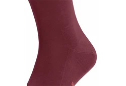 FALKE Kurzsocken Herren Tiago Dunkelrot/Rosa/Lila/Bordeaux
