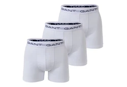 GANT Herren Boxershorts 3er Pack Boxer Briefs wei