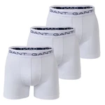 GANT Herren Boxershorts 3er Pack Boxer Briefs wei