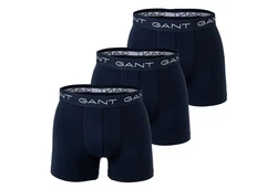 GANT Herren Boxershorts 3er Pack Boxer Briefs Marine