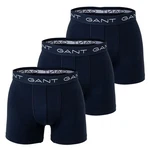 GANT Herren Boxershorts 3er Pack Boxer Briefs Marine