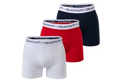 GANT Herren Boxershorts 3er Pack Boxer Briefs Mehrfarbig
