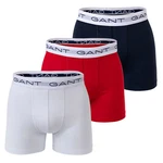 GANT Herren Boxershorts 3er Pack Boxer Briefs Mehrfarbig