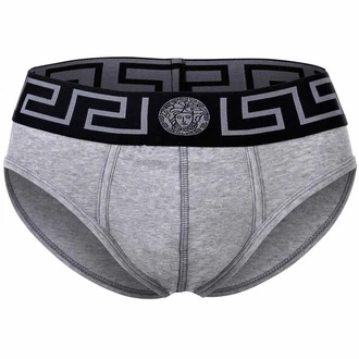 Versace Slip Herren Slip TOPEKA einfarbig