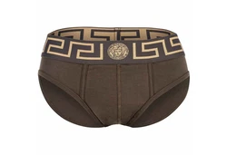 Versace Slip Herren Slip TOPEKA einfarbig