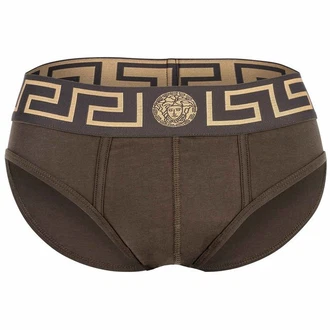 Versace Slip Herren Slip TOPEKA einfarbig