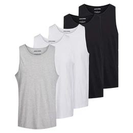 Unterhemd Herren Tank Tops 5er Pack - JACTANK TOP