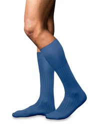 FALKE Kniestrümpfe No. 13 Finest Piuma Cotton 