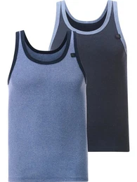 Unterhemd KALMIR (Set, 2-St., 2er-Pack) mit U-Ausschnitt