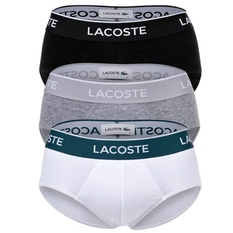 Lacoste Slip Herren 3er Pack