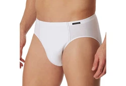 Schiesser Herren Slip 6er Pack Weiß/Creme