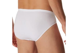 Schiesser Herren Slip 6er Pack Weiß/Creme