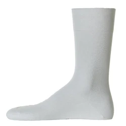 Hudson Herren-Socken Relax Cotton Grau/Weiß/Hellgrau