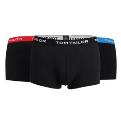 TOM TAILOR Unterhemd Hip Pants 3er Pack 