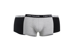TOM TAILOR Unterhemd Hip Pants 3er Pack 