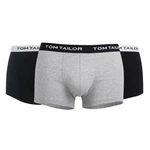 TOM TAILOR Unterhemd Hip Pants 3er Pack 