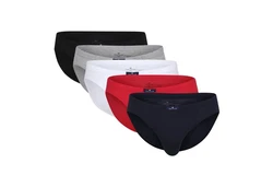 TOM TAILOR Herren Slip (5er Pack) 