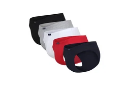 TOM TAILOR Herren Slip (5er Pack) 