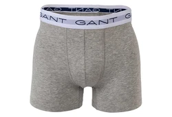 GANT Herren Boxer Shorts 3er Pack Boxer Briefs  Grau