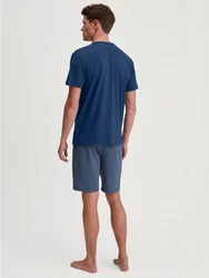CALIDA Shorty Special Herren Dunkelblau/Blau