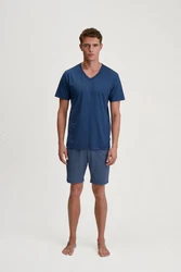 CALIDA Shorty Special Herren Dunkelblau/Blau